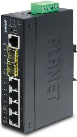PLANET IGS-5225-4T2S switch di rete Gestito L2+ Gigabit Ethernet (10/100/1000) Blu