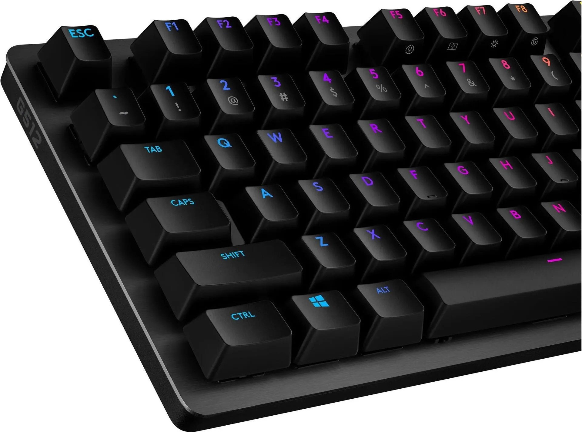 Logitech G 920-009370 tastiera Gaming USB QWERTY US International Carbonio
