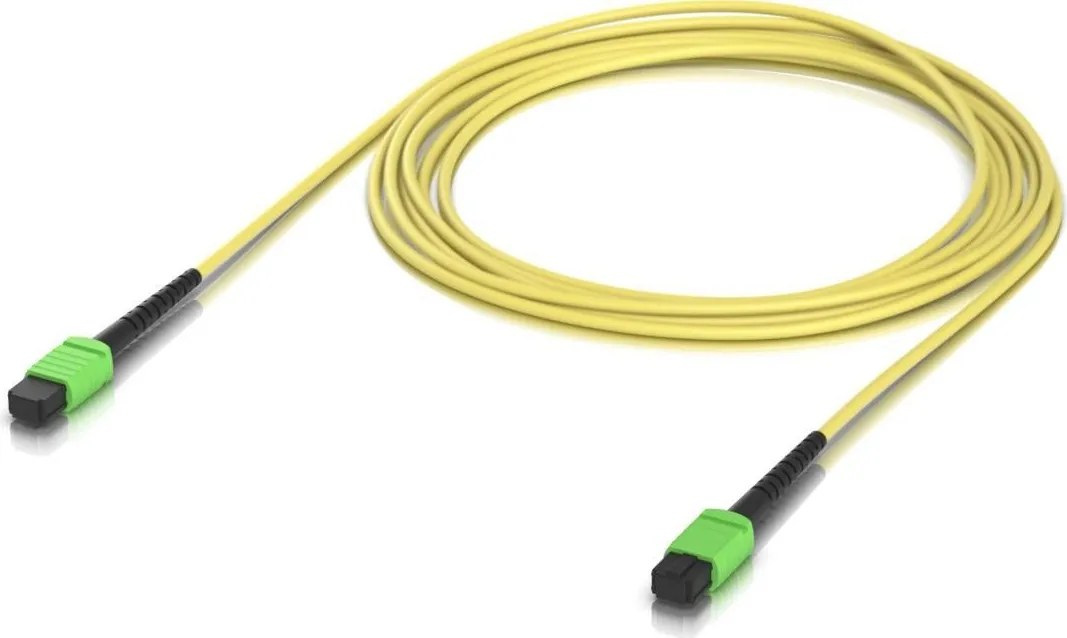 Ubiquiti UACC-OFC-SA-MPMP-3M OS4 MPO-12 APC Cavo Patch in Fibra