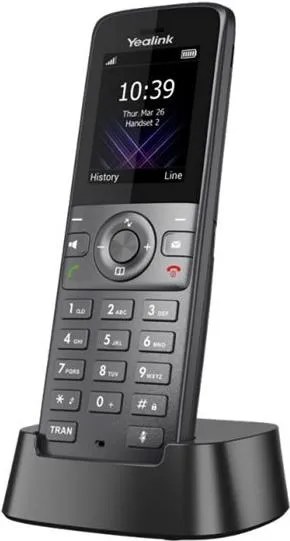YEALINK TELEFONIA DECT-IP PHONE W74H HANDSET