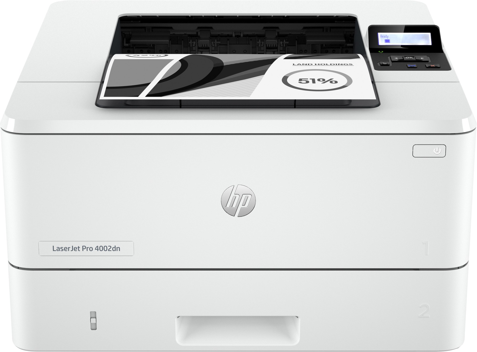 HP LaserJet Pro Stampante 4002dn, Bianco e nero, …