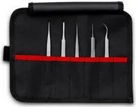KNIPEX PrÃ¤zisionspinzetten-Set, 5tlg (92 00 02)