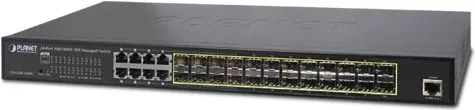 PLANET GS-5220-16S8CR switch di rete Gestito L2+ Gigabit Ethernet (10/100/1000) 1U Blu