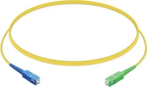 Ubiquiti Networks UF-SM-PATCH-UPC-APC cavo a fibre ottiche 1,2 m SC/UPC G.657.A1 Giallo