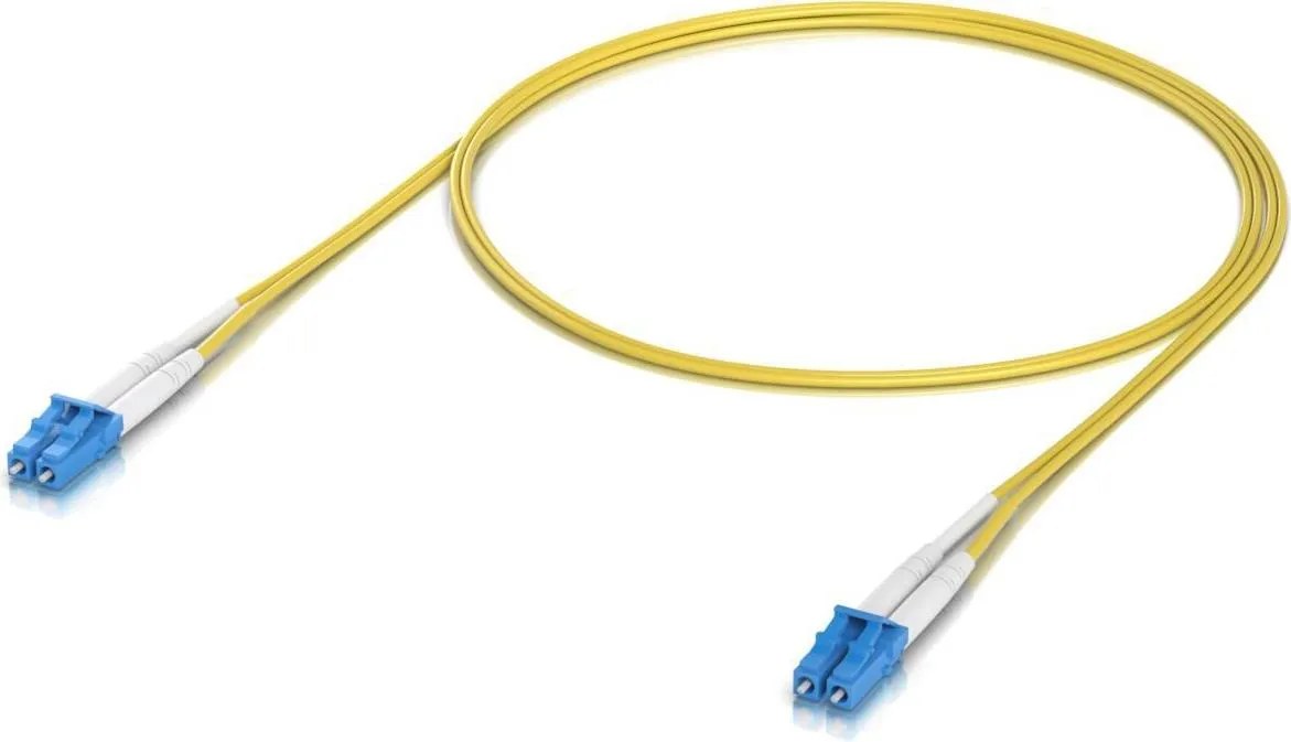Ubiquiti UACC-OFC-S2-LULU-1M-50 cavo InfiniBand e in fibra ottica LC LC/LC Giallo