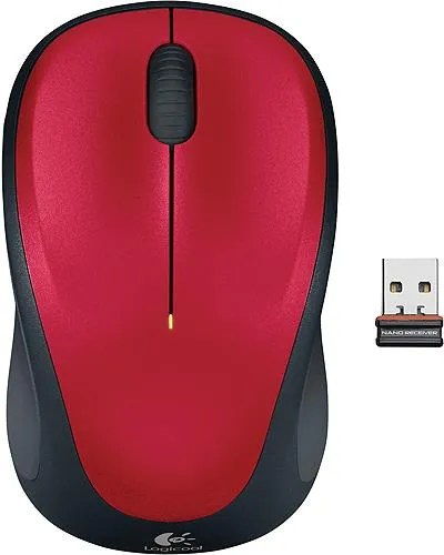 Logitech Wireless M235 mouse Ufficio Ambidestro RF Wireless Ottico 1000 DPI
