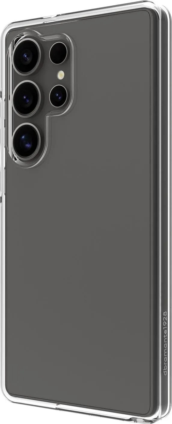 dbramante1928 Iceland Pro - Hintere Abdeckung fÃ¼r Mobiltelefon - Kunststoff - klar - fÃ¼r Samsung Galaxy S25 Ultra (IPSUCL006457)