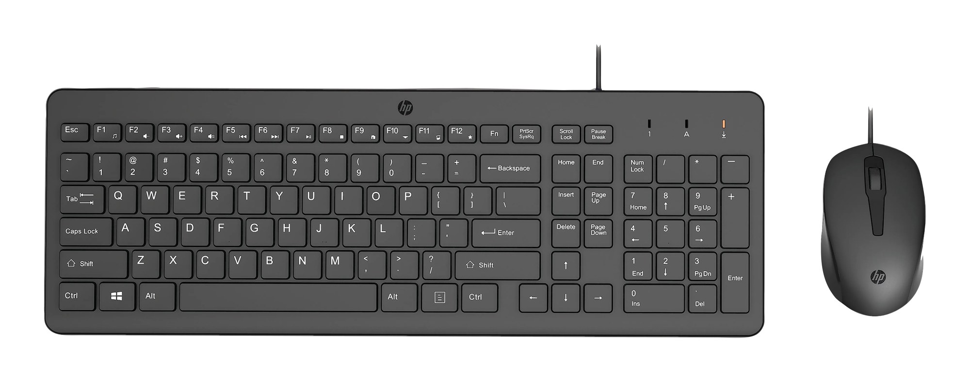 HP Tastiera e mouse 150 Wired