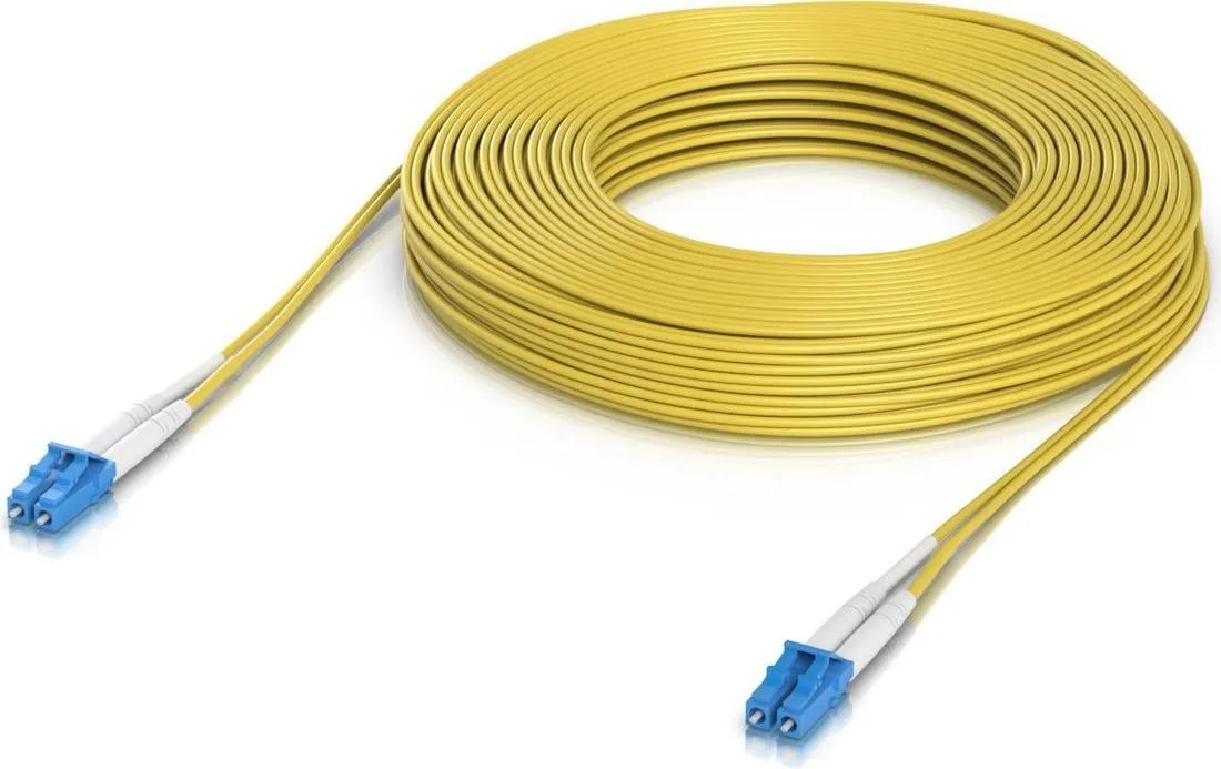 Ubiquiti UACC-OFC-S2-LULU-30M Cavo Patch in Fibra OS2 Duplex LC UPC