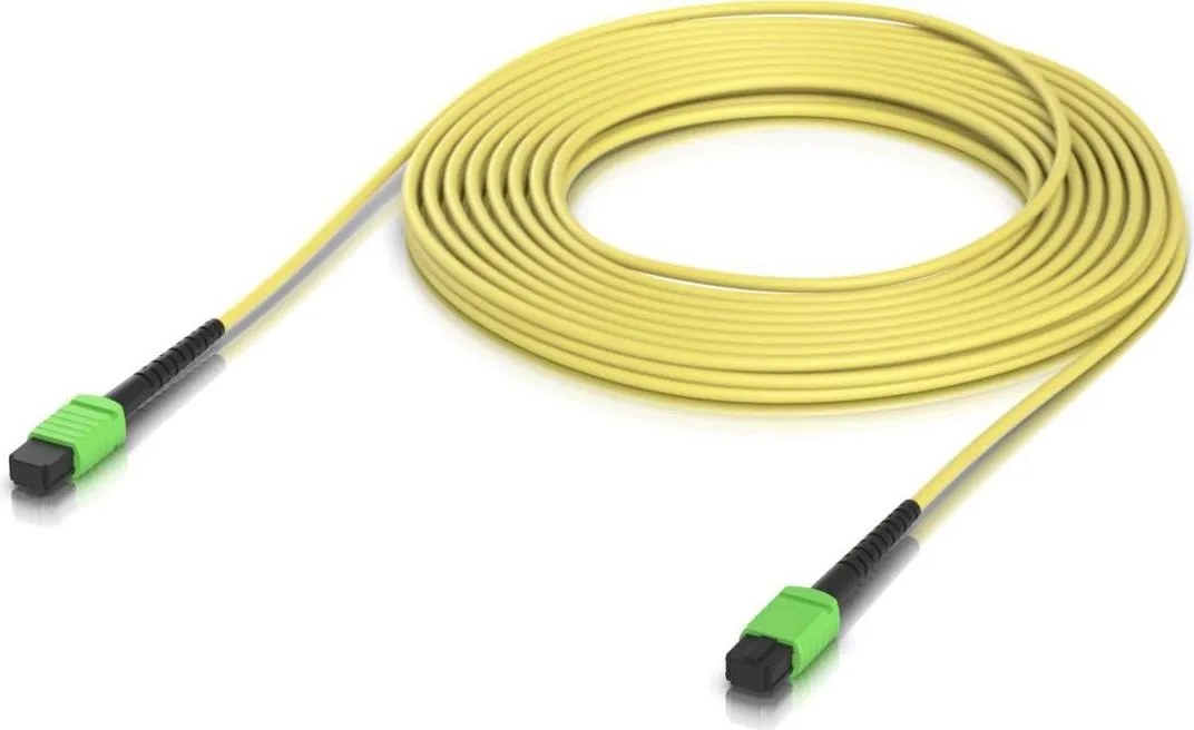 Ubiquiti UACC-OFC-SA-MPMP-10M OS4 MPO-12 APC Cavo Patch in Fibra