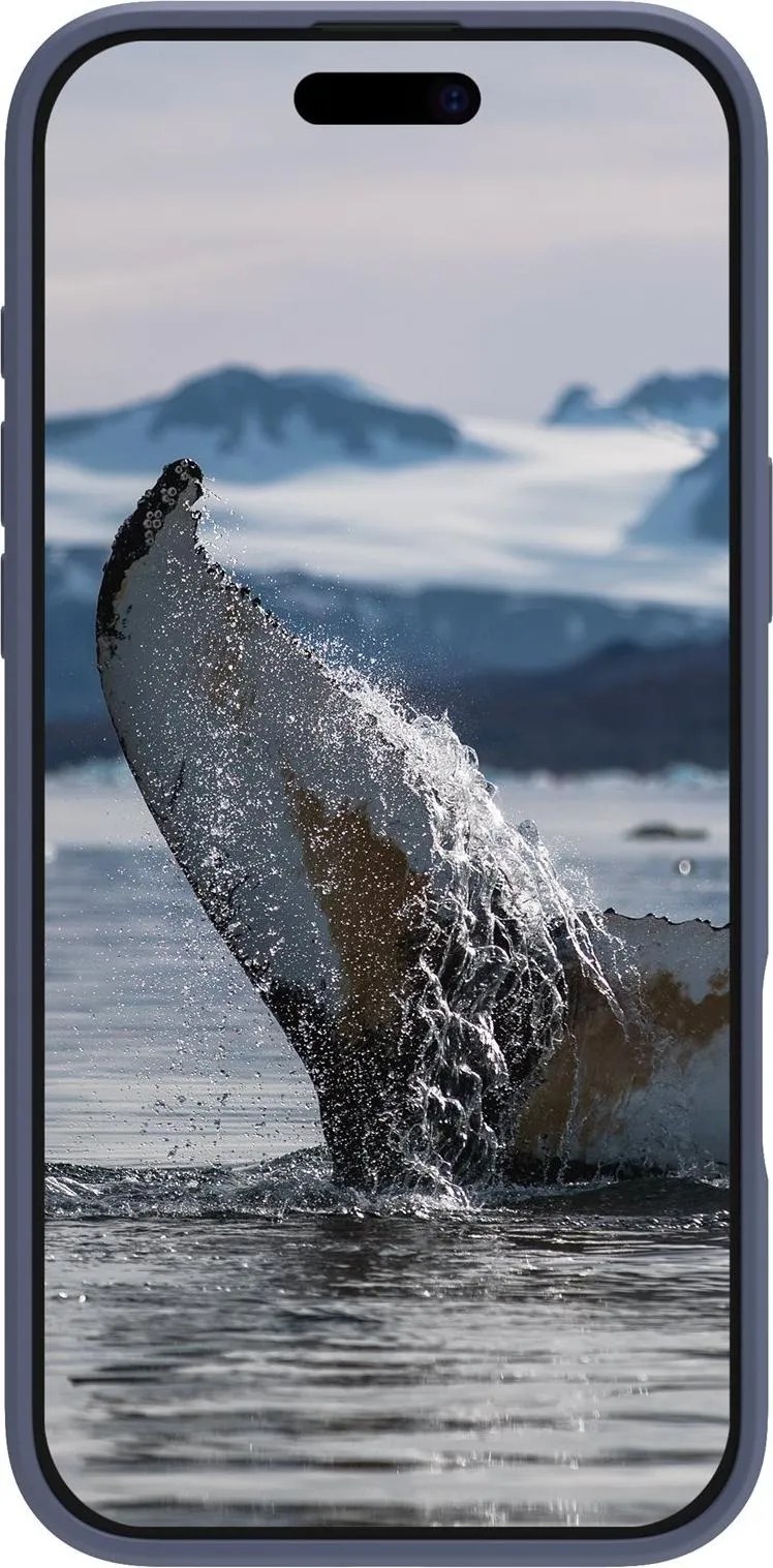 dbramante1928 Greenland Pro - Hintere Abdeckung fÃ¼r Mobiltelefon - Qi - MagSafe-KompatibilitÃ¤t - Kunststoff - Pazifikblau - fÃ¼r Apple iPhone 16 (GP61PABL6243)