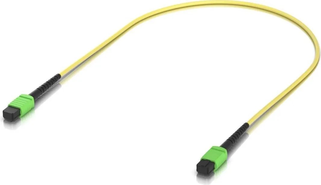 Ubiquiti UACC-OFC-SA-MPMP-0.5M-10 cavo InfiniBand e in fibra ottica 0,5 m MPO Giallo