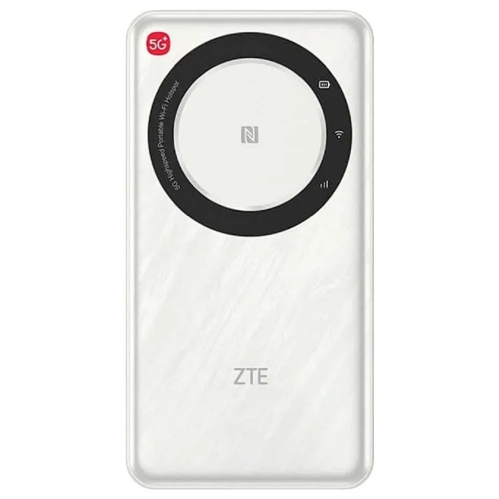 ZTE U30 AIR router wireless Dual-band (2.4 GHz/5 GHz) Bianco