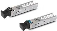 PLANET MGB-TL80 modulo del ricetrasmettitore di rete Fibra ottica 1000 Mbit/s mini-GBIC 1550 nm