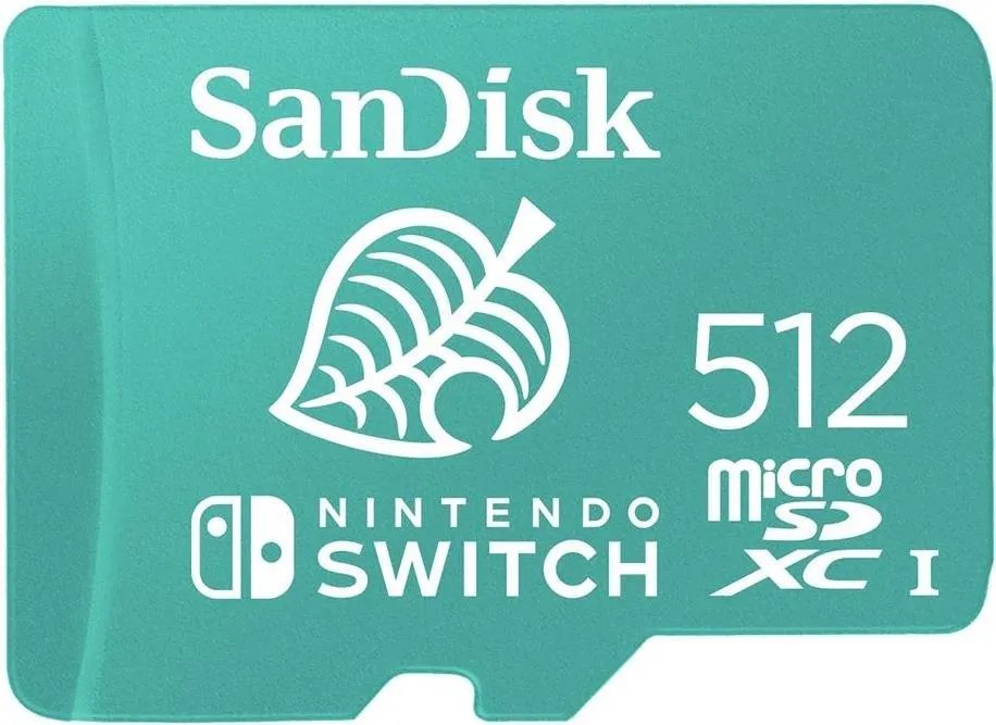 SanDisk Nintendo Switch - Scheda di memoria flash …