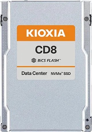 KIOXIA CD8-V Series KCD8XVUG1T60 - SSD - Mixed …