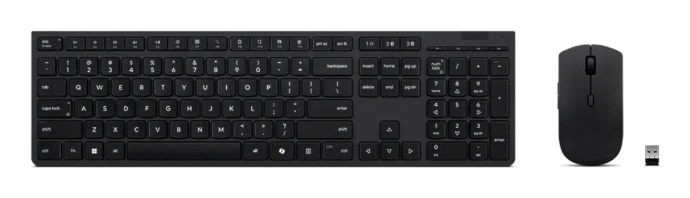 Lenovo 4X31R64328 tastiera Mouse incluso Ufficio RF senza …
