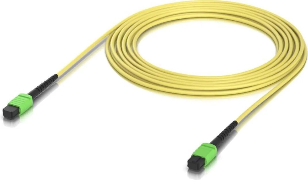 Ubiquiti UACC-OFC-SA-MPMP-5M OS4 MPO-12 APC Cavo Patch in Fibra