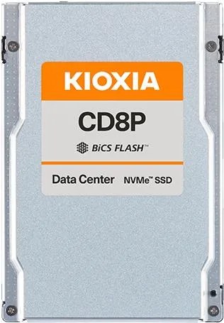 KIOXIA CD8P-R Series KCD8XPUG3T84 - SSD - Data …