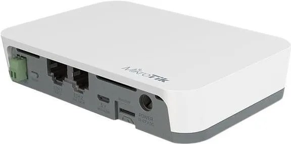 Mikrotik RB924I-2ND-BT5&BG77 gateway/controller 10, 100 Mbit/s