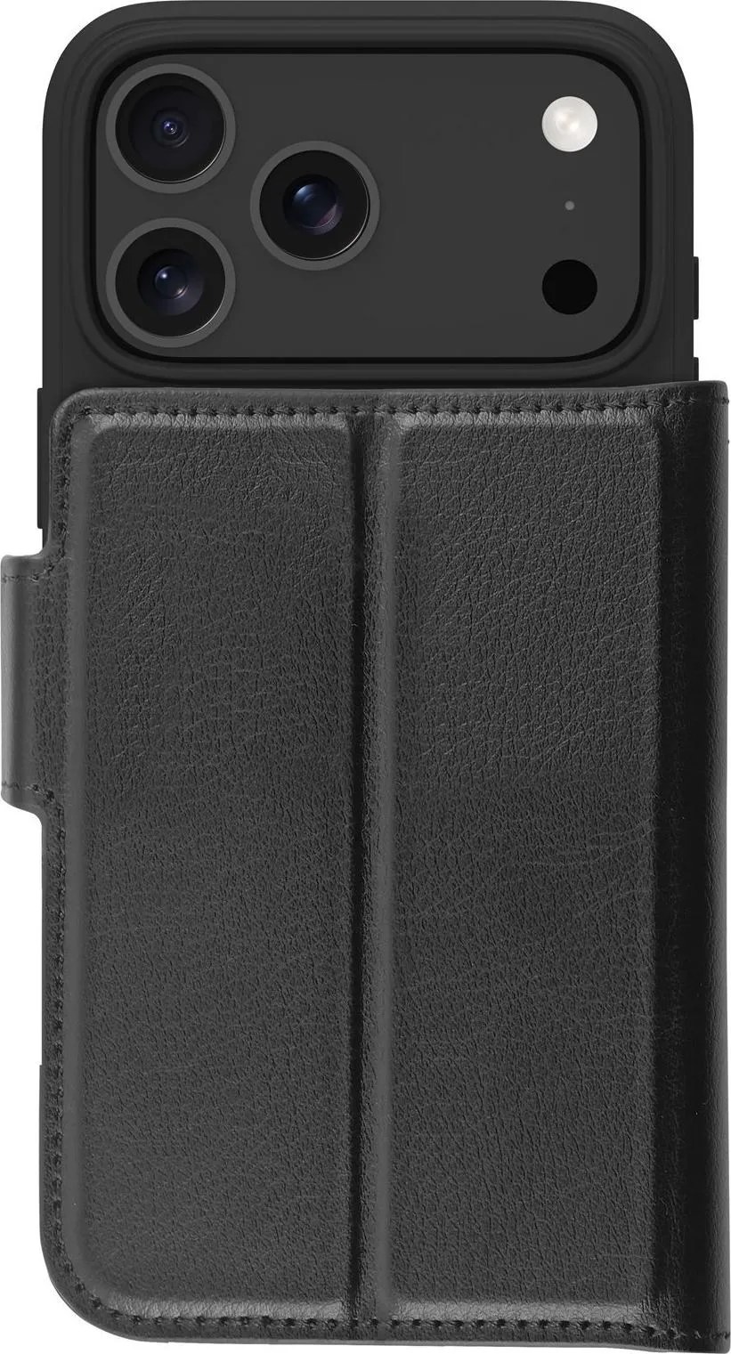 dbramante1928 Oslo Pro - Flip-HÃ¼lle fÃ¼r Mobiltelefon - Polyurethan (PU), Kunststoff - Schwarz - fÃ¼r Apple iPhone 17 Pro Max (OP69BL006691)
