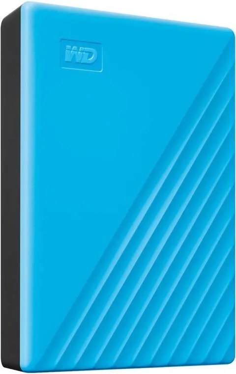 Western Digital WDBR9S0060BBL-WESN disco rigido esterno 6 TB Micro-USB B 3.2 Gen 1 (3.1 Gen 1) Nero, Blu