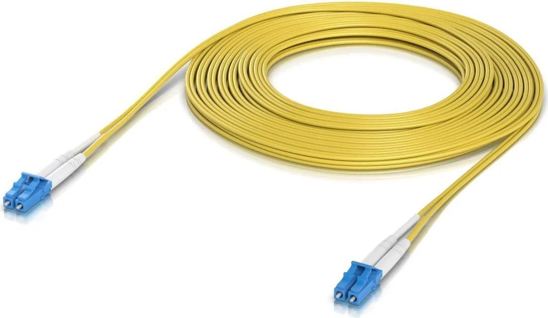 Ubiquiti UACC-OFC-S2-LULU-10M Cavo in Fibra Ottica Duplex LC UPC OS2