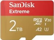 PARTI DI RICAMBIO EXTREME 2 TB MICROSDXC UHS-I