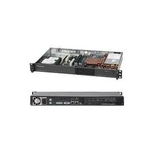 Supermicro SuperChassis 510-203B Supporto Nero 200 W