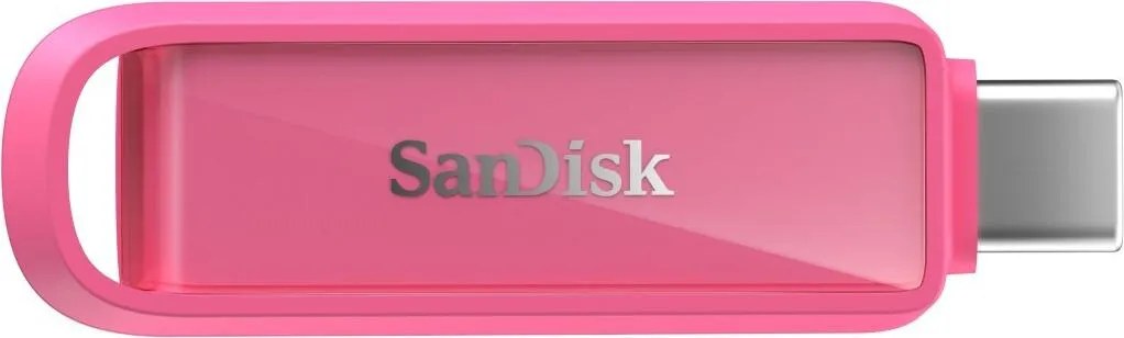 SanDisk Phone Drive 256GB, USB-C, 3.2 Gen 1, 150MB/s, Seastar Pink (00226893)
