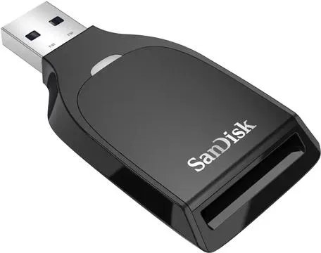 SanDisk SDDR-C731-GNANN lettore di schede USB 3.2 Gen 1 (3.1 Gen 1) Type-A Nero