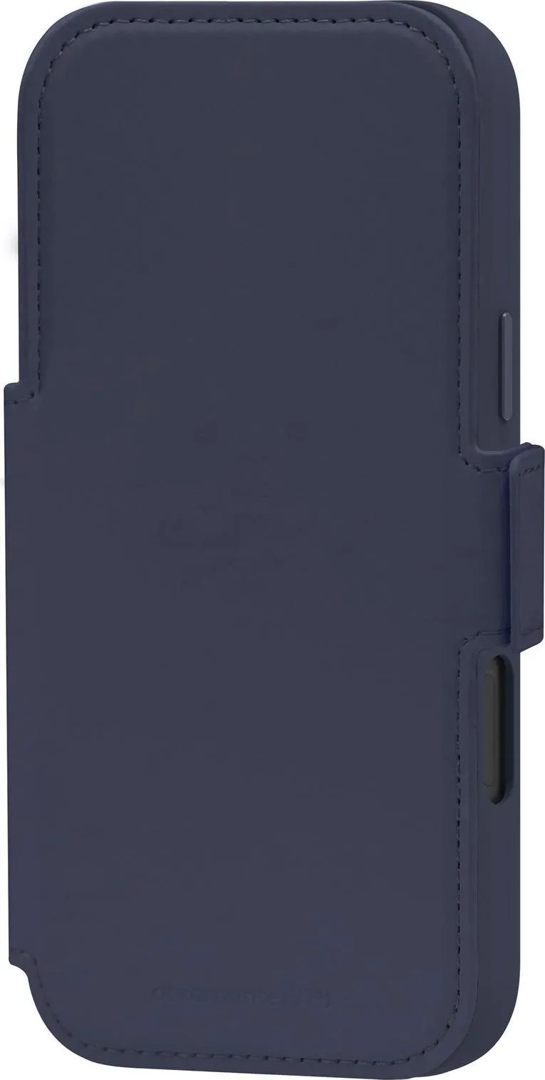 dbramante1928 Lynge - Flip-HÃ¼lle fÃ¼r Mobiltelefon - MagSafe-KompatibilitÃ¤t - Deep Water - fÃ¼r Apple iPhone 17 Pro Max (LM69ICBU6679)