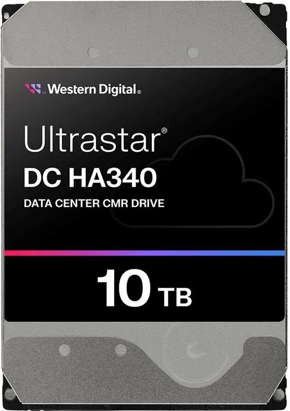 WD Ultrastar DC HA340 WUS721210BLE6L4 - HDD - …