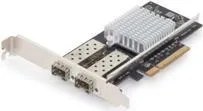 Scheda di rete cablata Dual-port SFP+ 10GbE PCIExpress 2.0