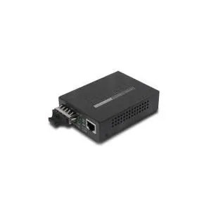 PLANET GT-802S convertitore multimediale di rete 1000 Mbit/s 1310 nm Nero