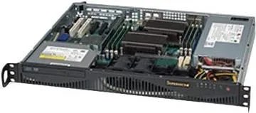 SUPERMICRO Server Chassis CSE-512F-350B1