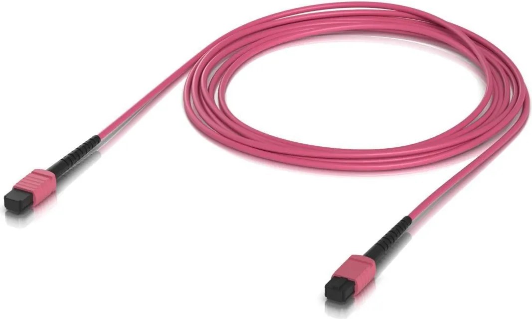 Ubiquiti UACC-OFC-MA-MPMP-3M OM4 MPO-12 UPC Cavo Patch in Fibra