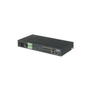 PLANET MGSD-10080F switch di rete Gestito L2+ Gigabit Ethernet (10/100/1000) 1U Blu
