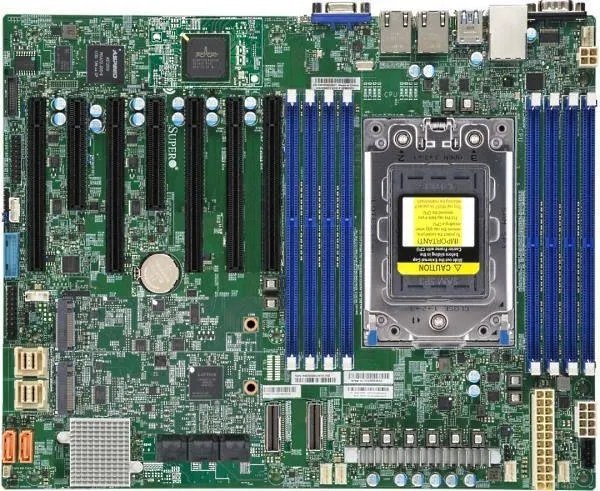 Supermicro MBD-H12SSL-NT-B H12 AMD EPYC UP platform with socket SP3 Zen2coreCPU,SoC