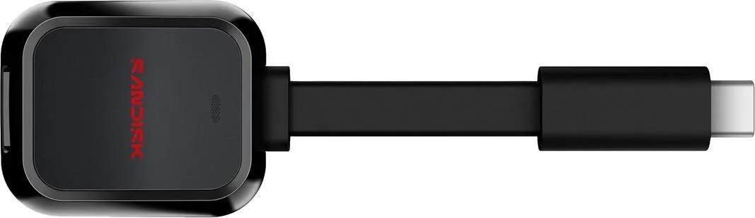 SanDisk QuickFlow lettore di schede USB 3.2 Gen 1 (3.1 Gen 1) Type-C Nero