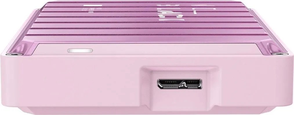Western Digital WDBZ7D0040BPK-WESN disco rigido esterno 4 TB USB Tipo-C 3.2 Gen 1 (3.1 Gen 1) Rosa