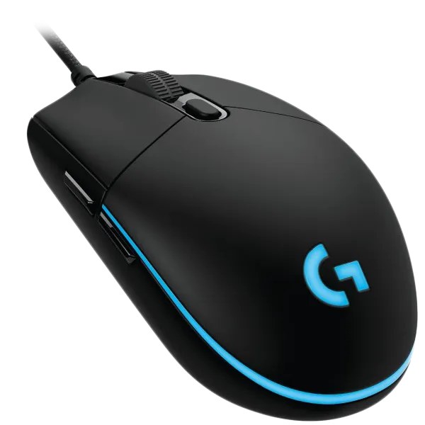 Logitech G Pro Wireless mouse Ambidestro RF Wireless Ottico 25600 DPI