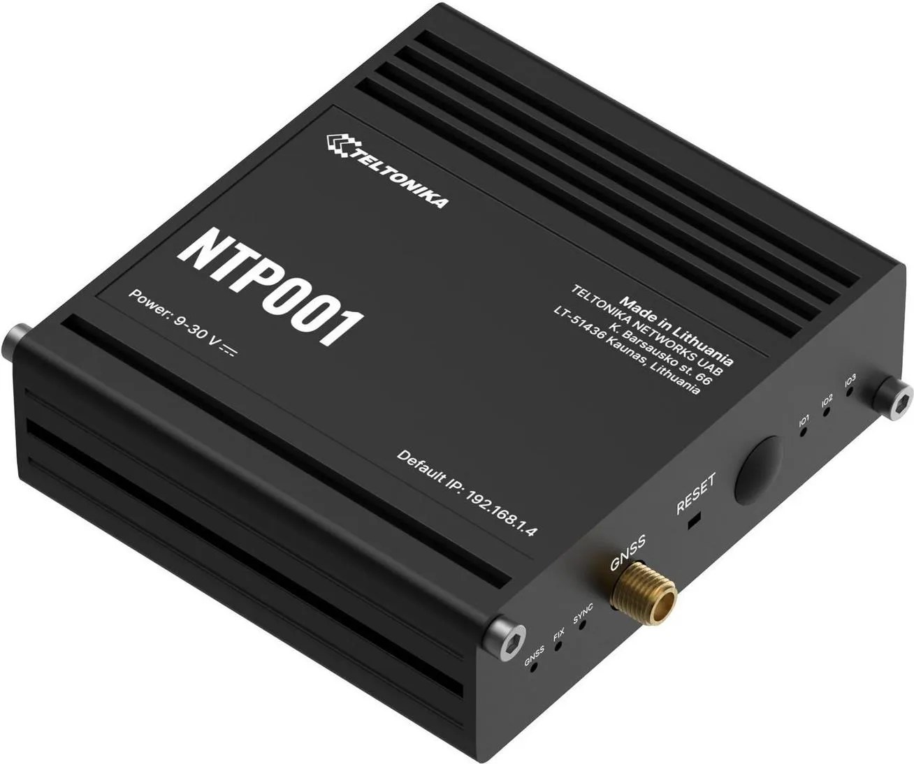 Teltonika NTP Server NTP001 with RS232 and RS485