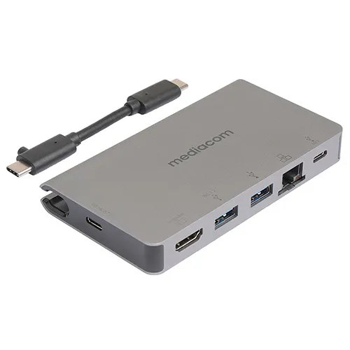 Trasferimento di contenuti HD 4K da un dispositivo USB-C a un display HDMI