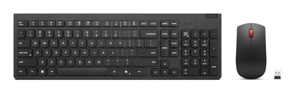 Lenovo 4X31R64467 tastiera Mouse incluso Universale RF Wireless …