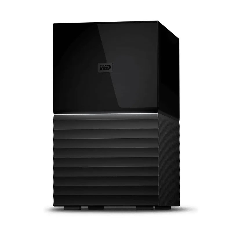 WD My Book Duo WDBFBE0360JBK - Array unità …