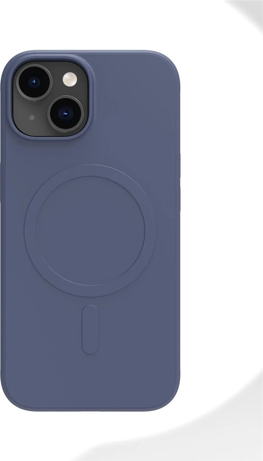dbramante1928 Greenland Pro - Hintere Abdeckung fÃ¼r Mobiltelefon - MagSafe-KompatibilitÃ¤t - Kunststoff - Pazifikblau - fÃ¼r Apple iPhone 13, 14, 15, 16e, 17e (GP61PABL6239)