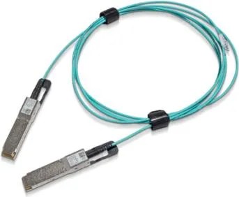 Nvidia MFS1S00-H020V cavo InfiniBand e in fibra ottica 20 m QSFP56 Blu