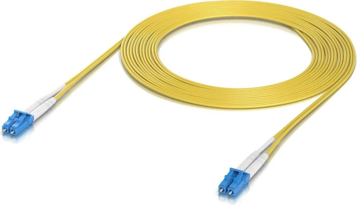 Ubiquiti UACC-OFC-S2-LULU-3M-50 cavo InfiniBand e in fibra ottica 1 m LC LC/LC Giallo