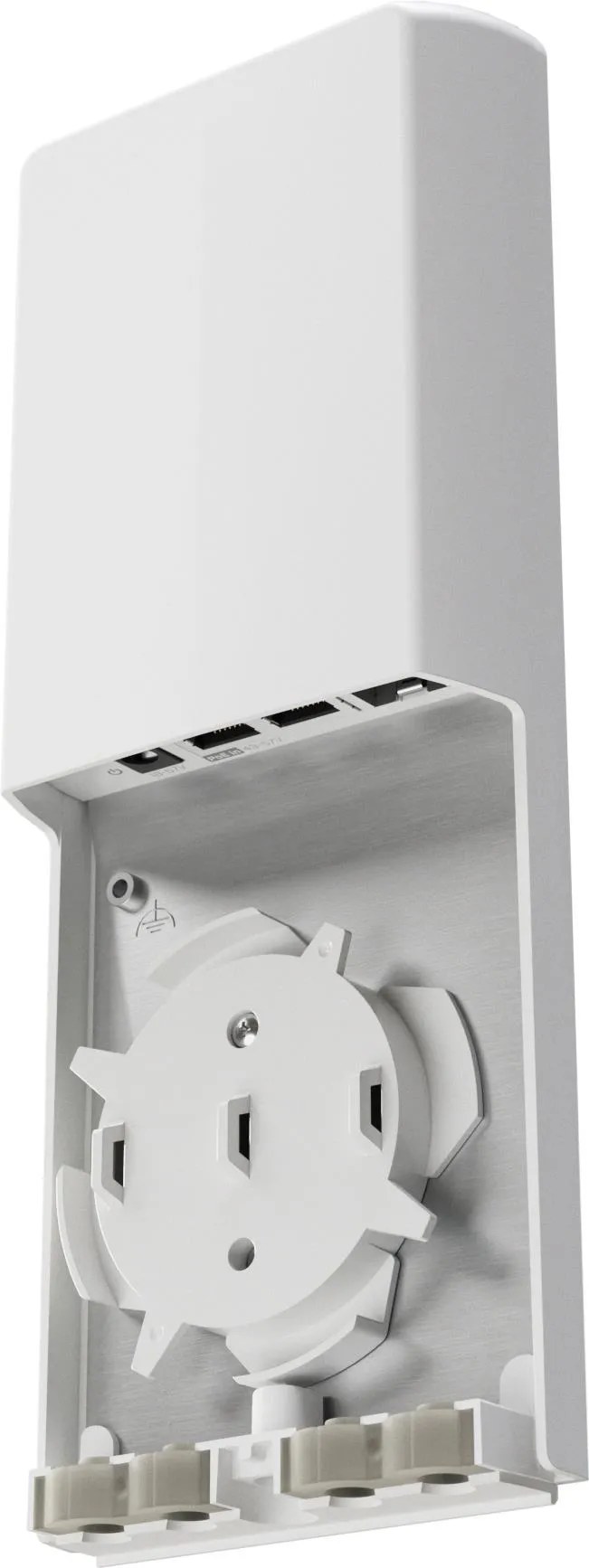 Mikrotik FTC11XG convertitore multimediale di rete Bianco